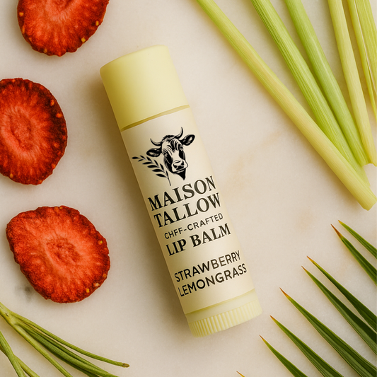 Lip Balm - Strawberry Lemongrass